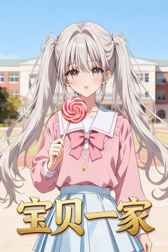 宝贝一家封面