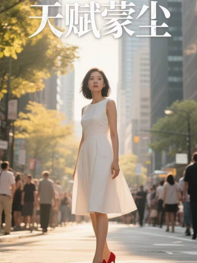 天赋蒙尘封面