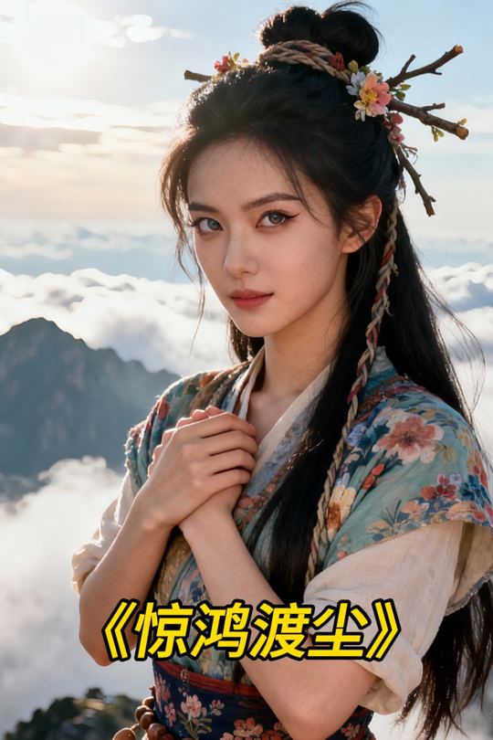 惊鸿渡尘封面