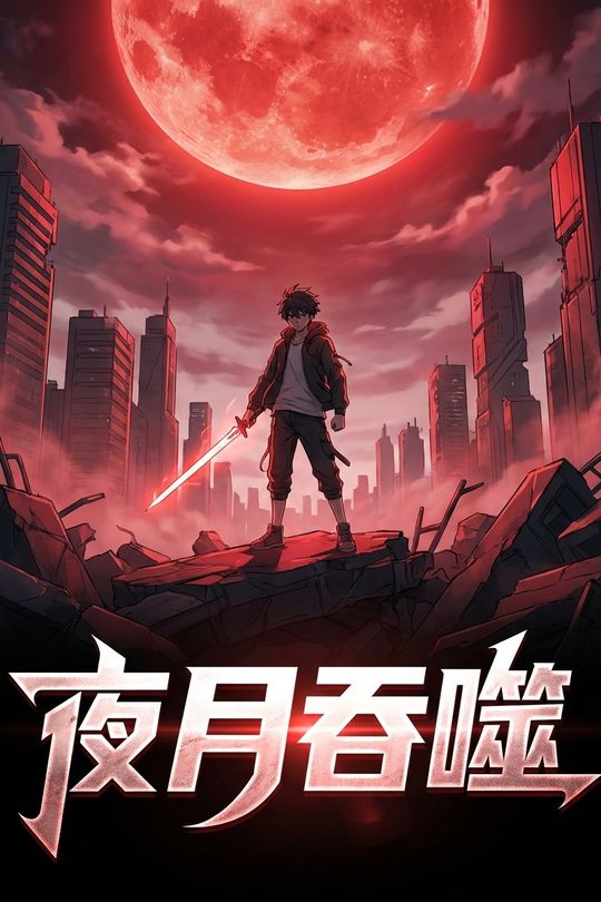 夜月吞噬封面