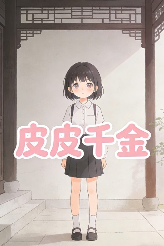 皮皮千金封面