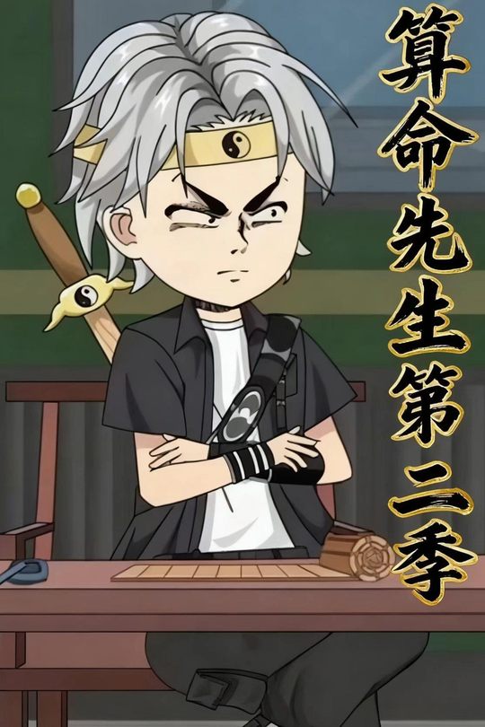 算命先生第二季封面