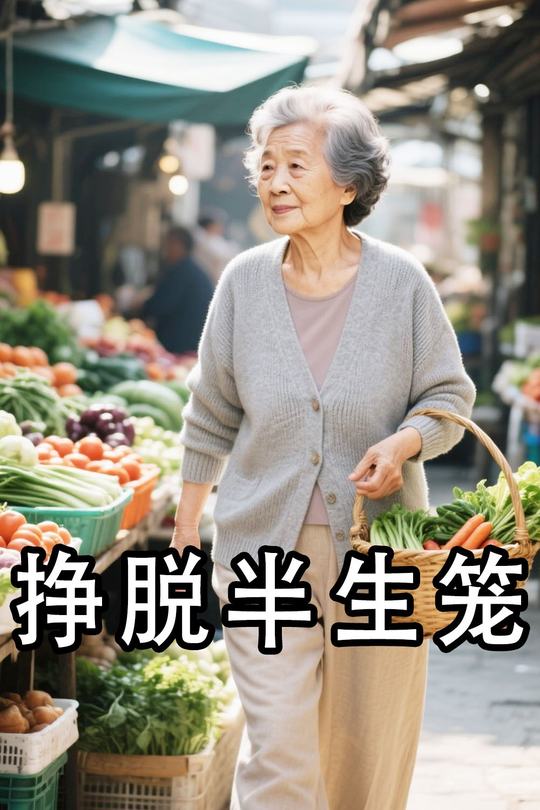 挣脱半生笼封面