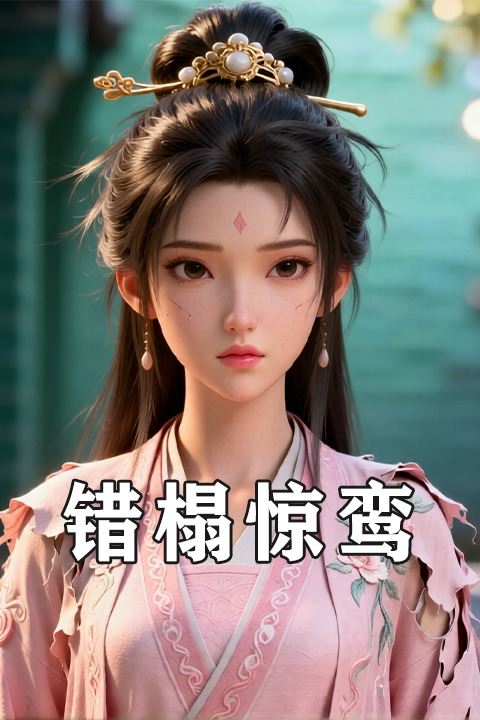 错榻惊鸾封面