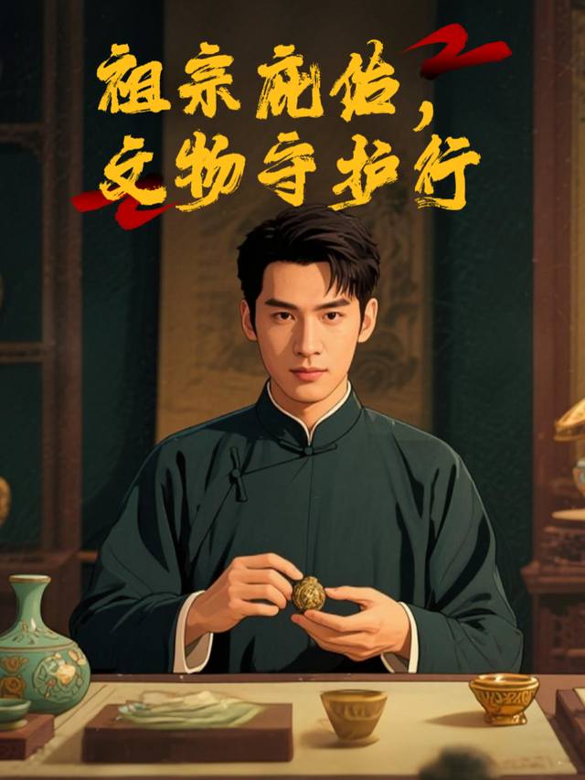 祖宗庇佑，文物守护行封面