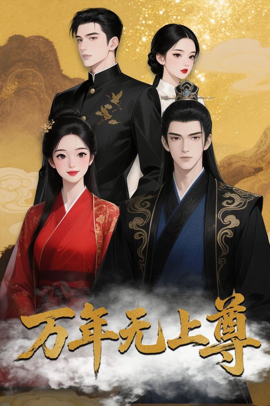 万年无上尊封面