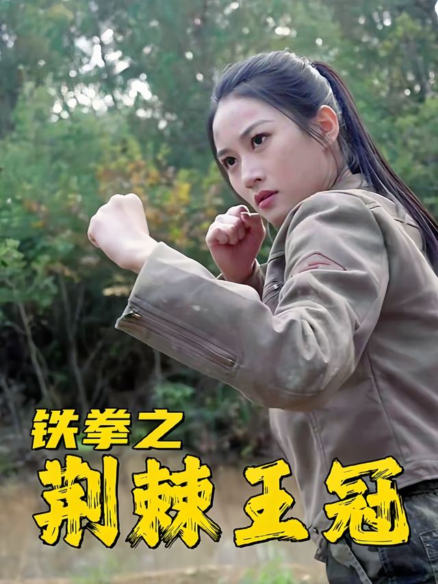 铁拳之荆棘王冠封面