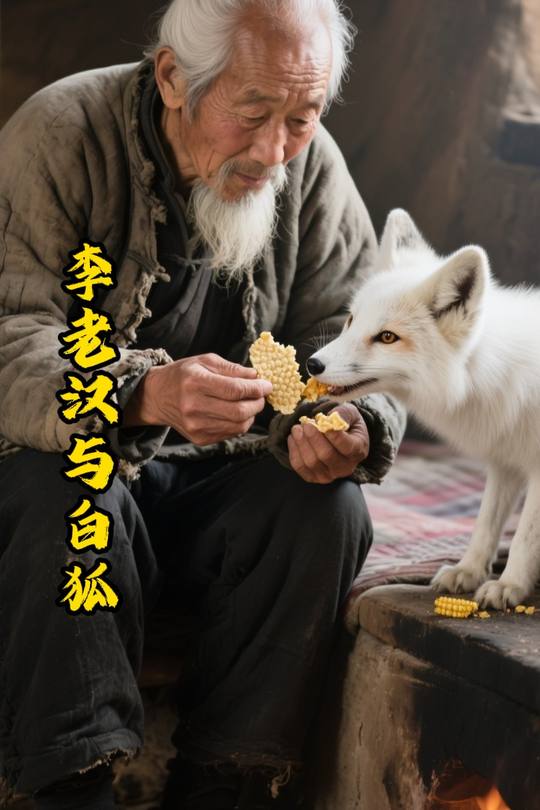 李老汉与白狐封面