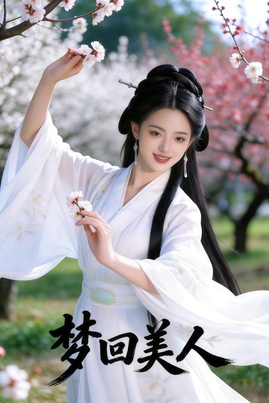 梦回美人封面