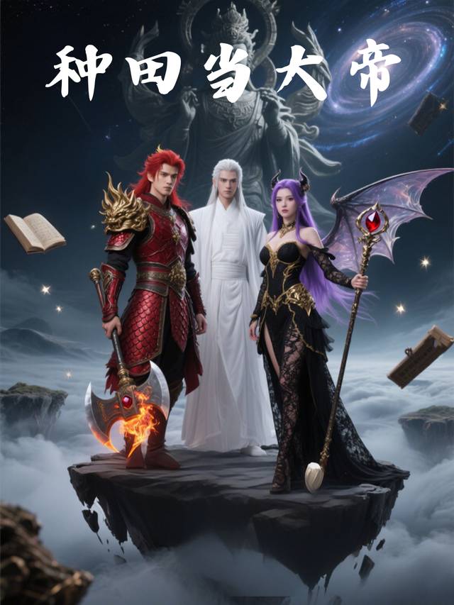 种田当大帝封面