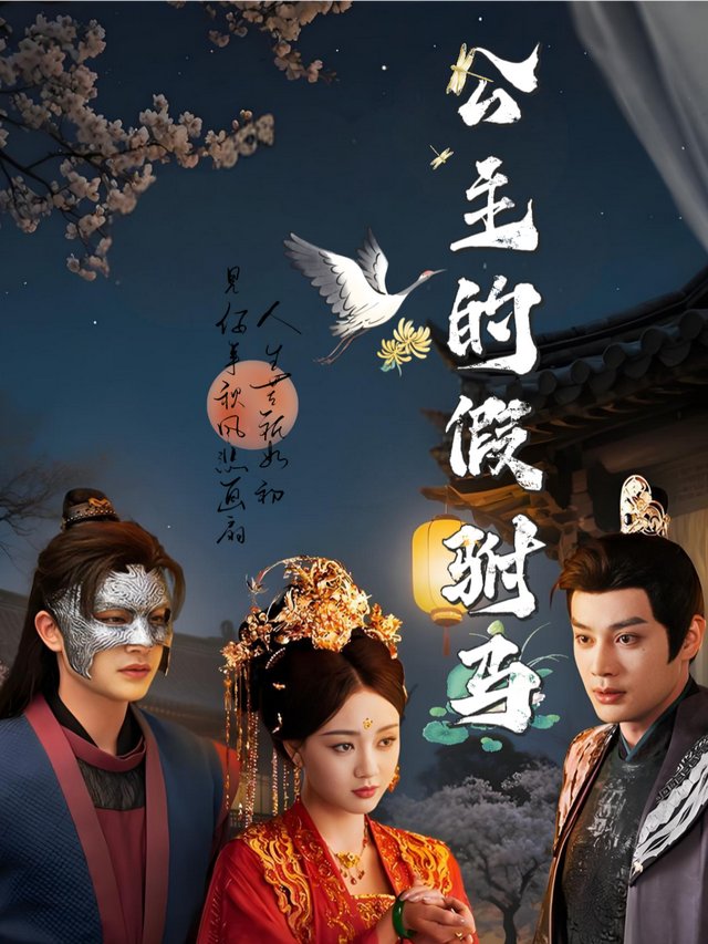 公主的假驸马封面