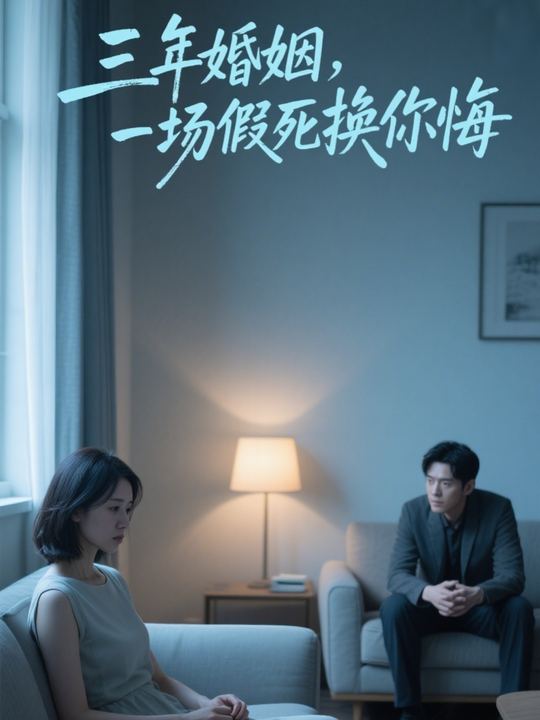 三年婚姻,一场假死换你悔封面