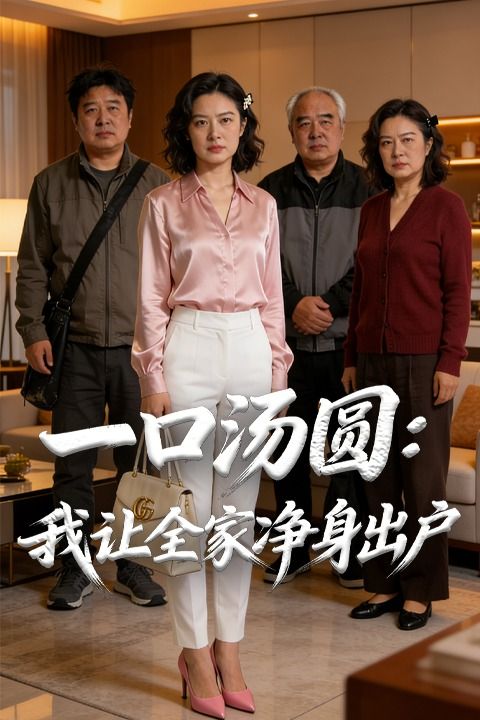 一口汤圆:我让全家净身出户封面