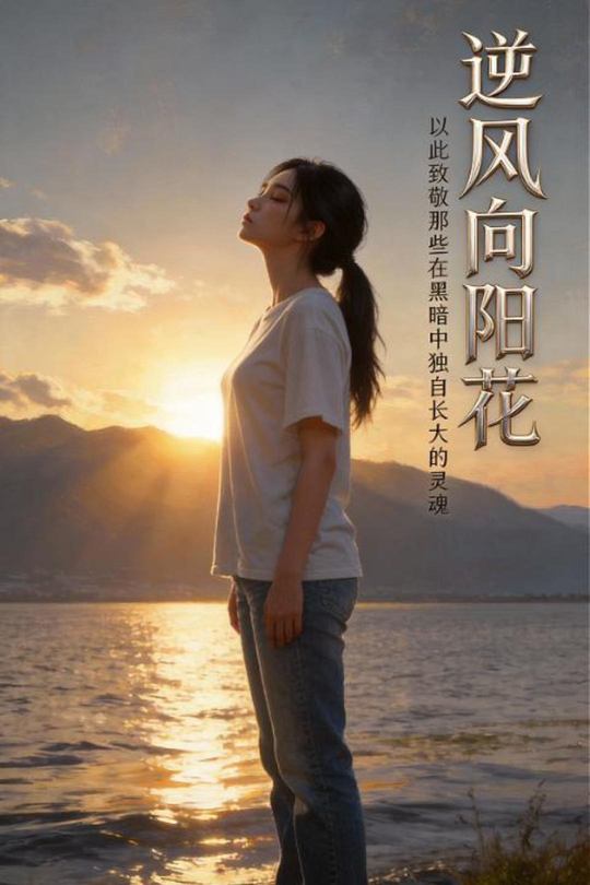 逆风向阳花封面