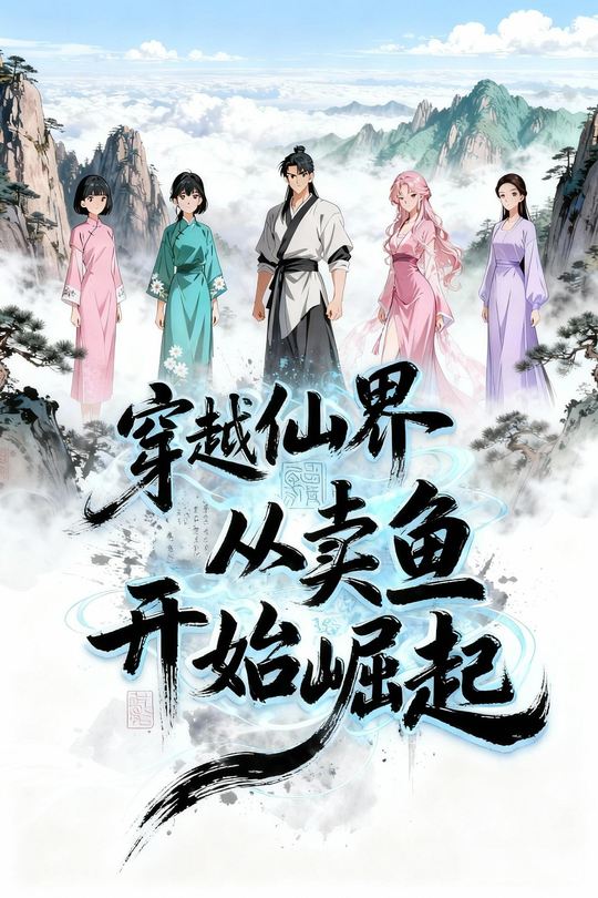 穿越修仙界:从卖鱼开始崛起封面