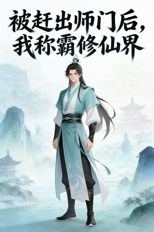 被赶出师门后,我称霸修仙界封面