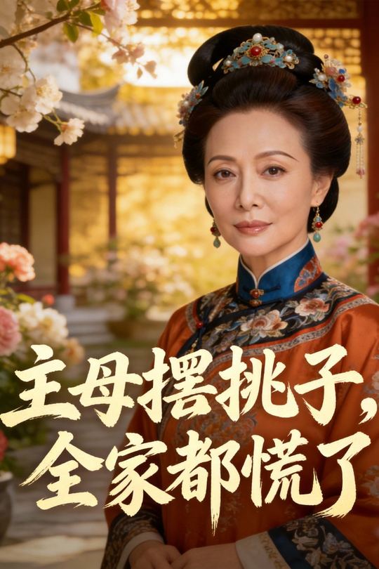 主母撂挑子:全家都慌了封面