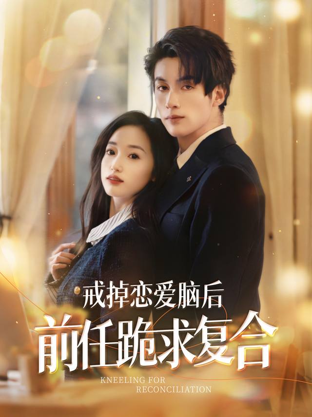 戒掉恋爱脑后前任跪求复合封面