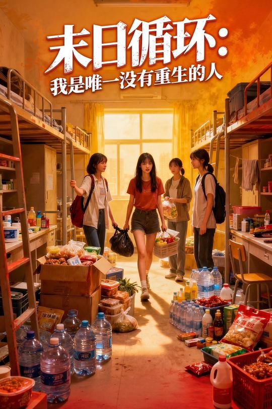 末日循环：我是唯一没有重生的人封面