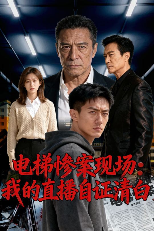 电梯惨案现场:我的直播自证清白封面