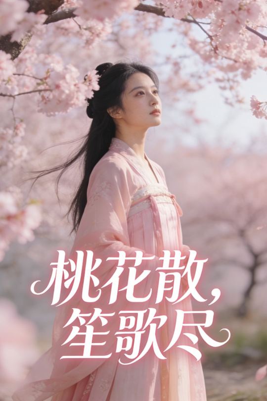 桃花散,笙歌尽封面