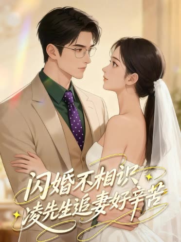 闪婚不相识凌先生追妻好辛苦封面
