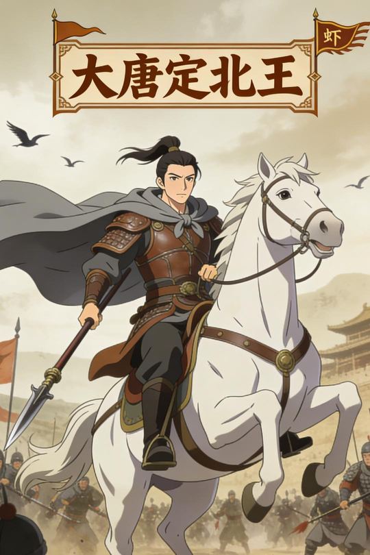 大唐定北王封面