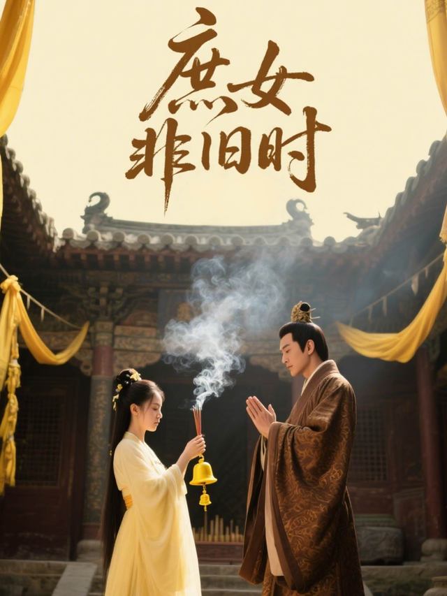 庶女非旧时封面