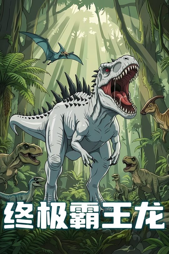 终极霸王龙封面