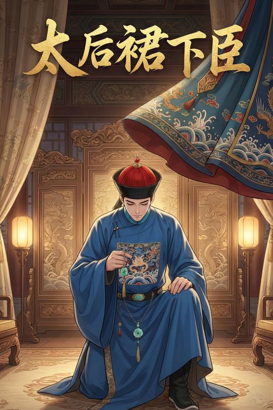太后裙下臣2封面