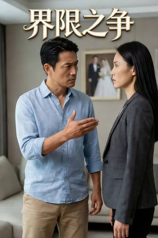 界限之争封面