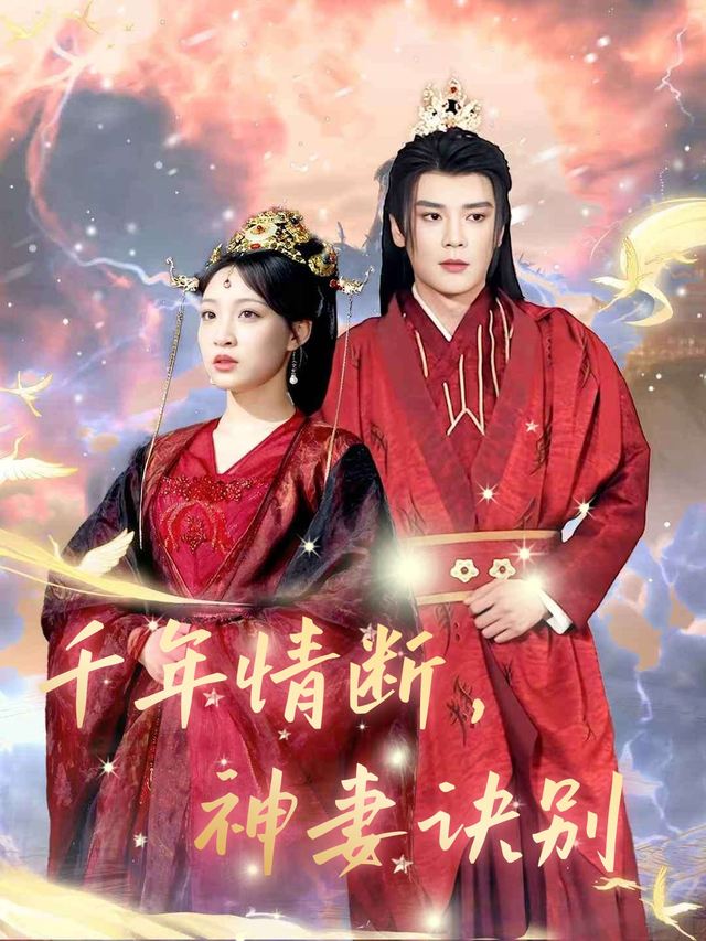 千年情断,神妻诀别封面
