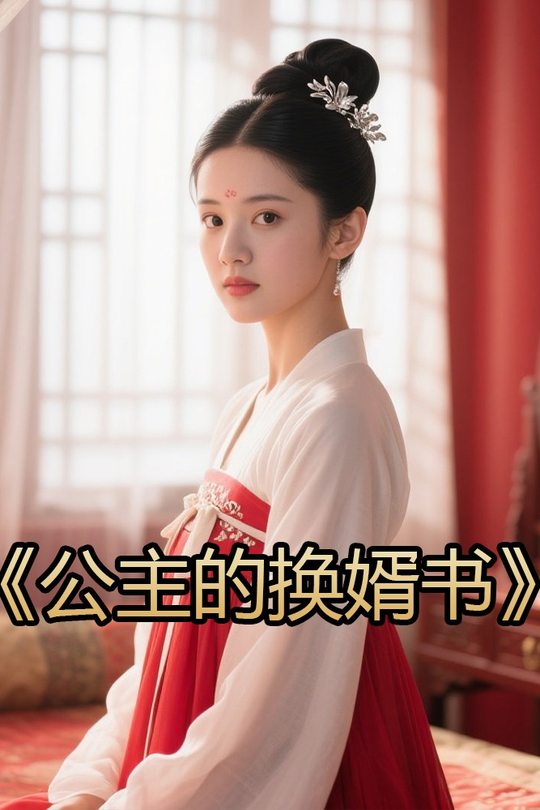 公主的换婿书封面