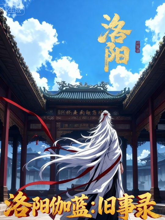 洛阳伽蓝:旧事录封面
