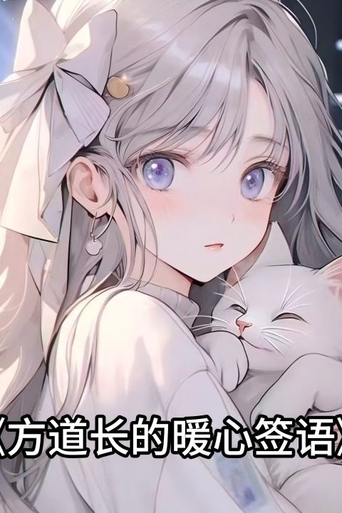 方道长的暖心签语封面