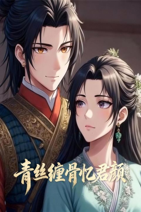 青丝缠骨忆君颜封面