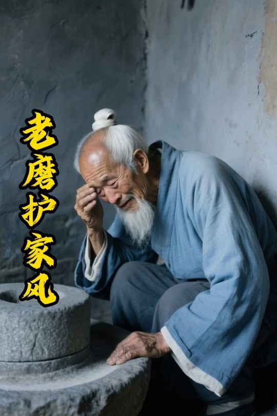 老磨护家风封面