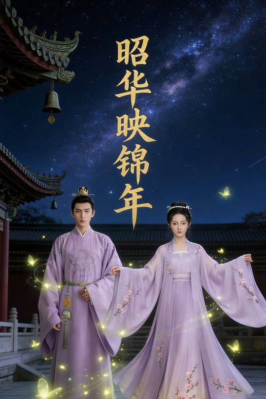 昭华映锦年封面