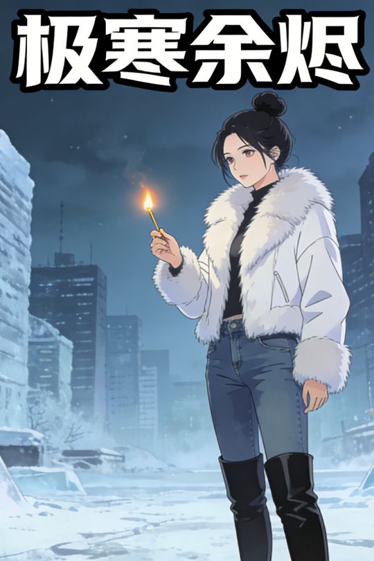 极寒余烬封面
