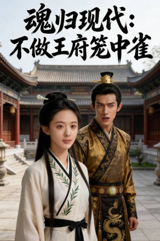 魂归现代:不做王府笼中雀封面
