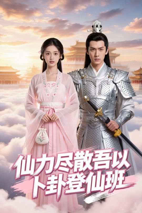 仙力尽散吾以卜卦登仙班封面