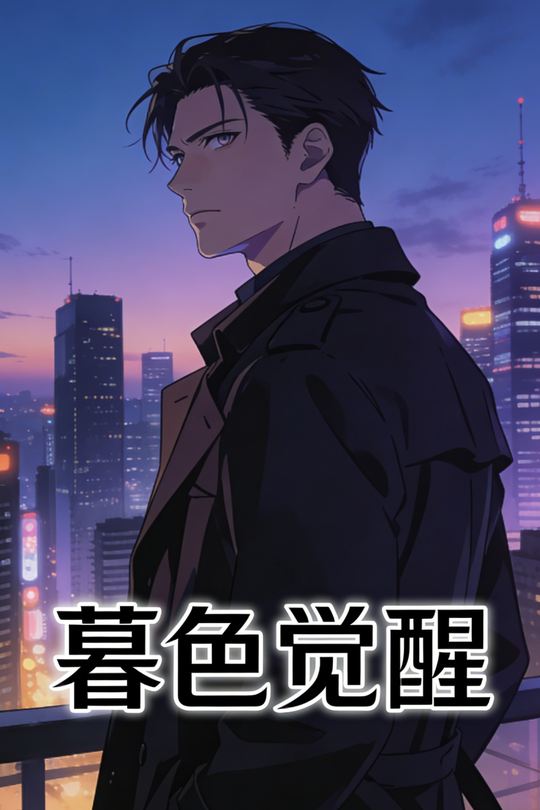 暮色觉醒封面