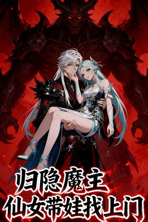 归隐魔主,仙⼥带娃找上⻔封面