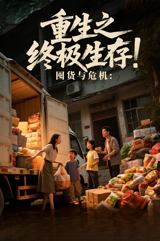 重生之终极生存:囤货与危机封面