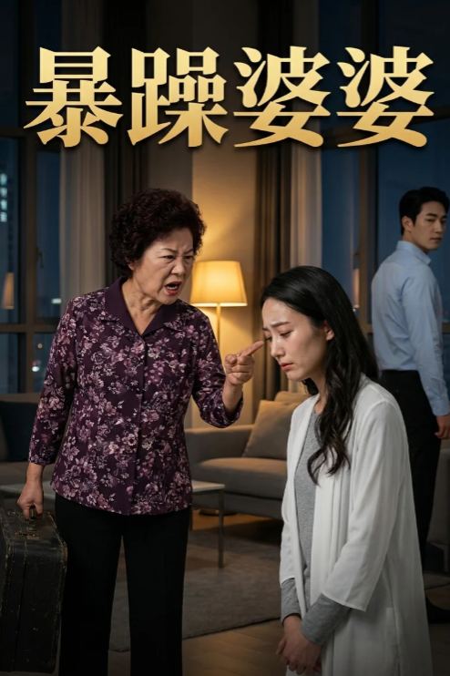 暴躁婆婆封面