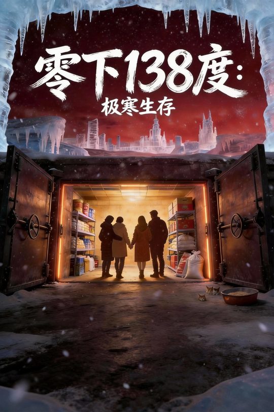 零下 138 度:极寒生存封面