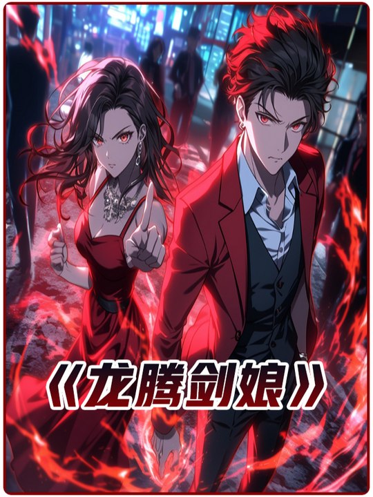 龙腾剑娘封面