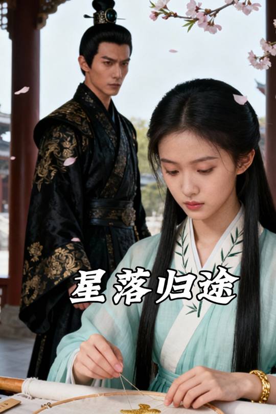 星落归途封面
