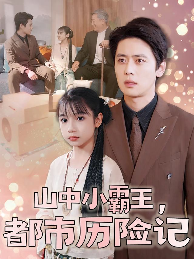 山中小霸王,都市历险记封面