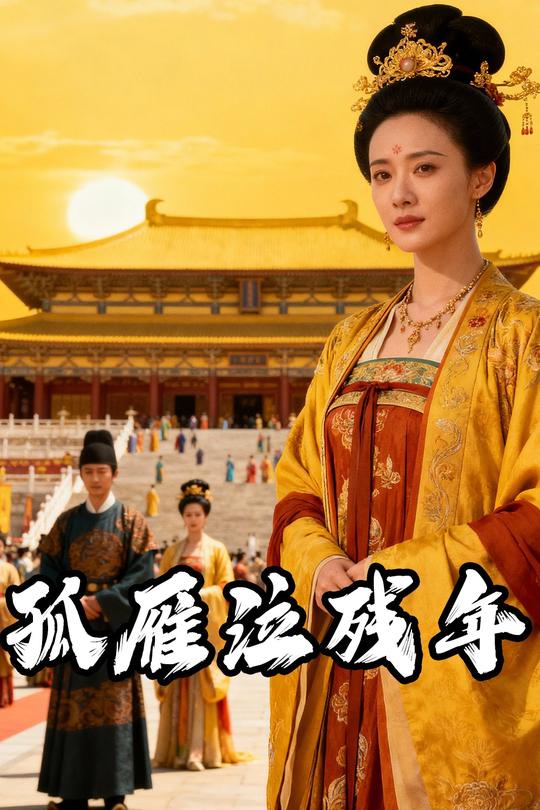 孤雁泣残年封面